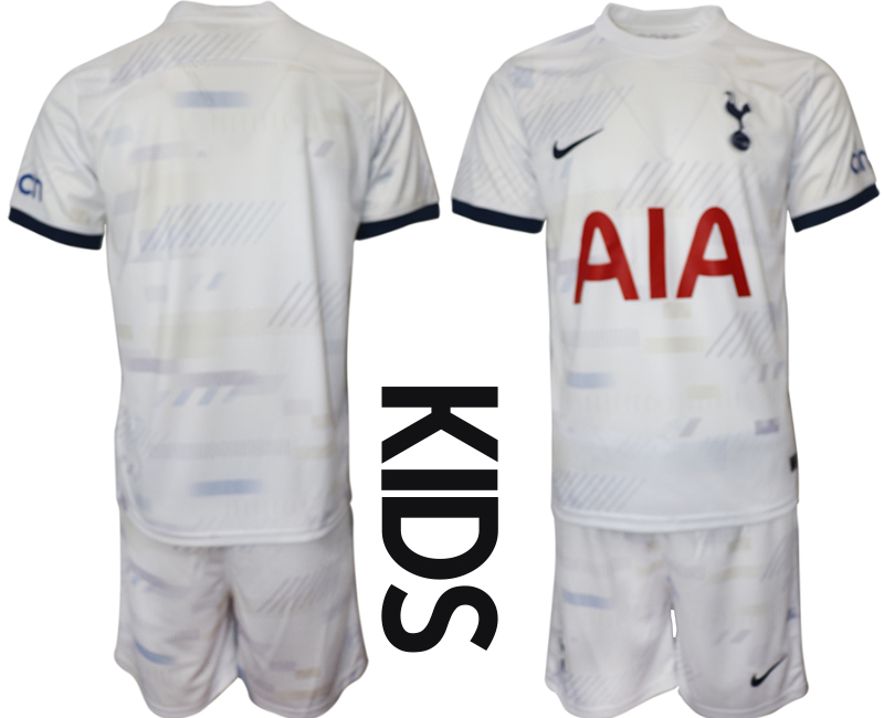 Youth 2023-2024 Club Tottenham Hotspur home soccer jersey->tottenham jersey->Soccer Club Jersey